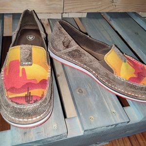 Women's Ariat loafers